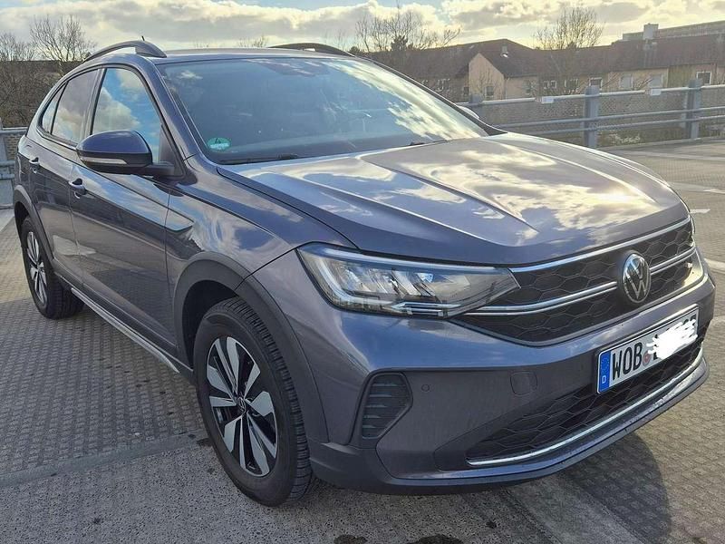 Gebraucht VW Taigo Move 95 PS (69 kW) 2024 Grau SUV