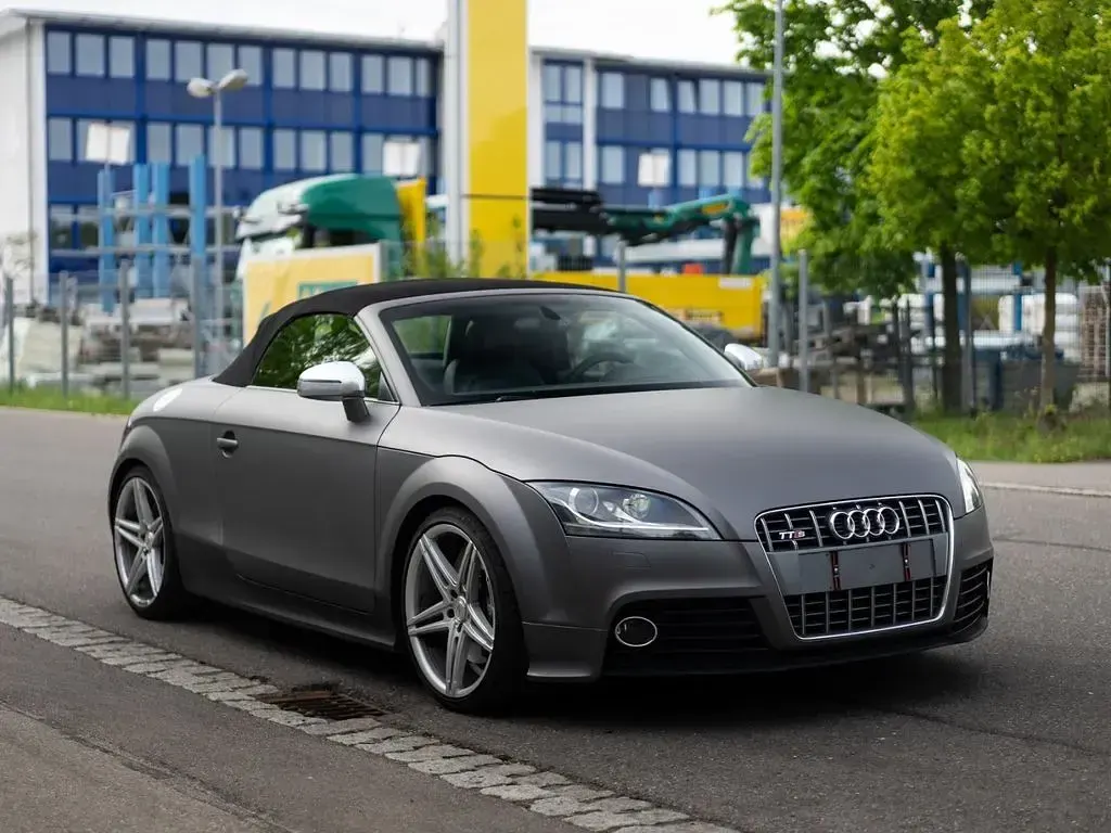 Gebraucht Audi TT Roadster Performance 272 PS (200 kW) 2009 Blau Cabrio