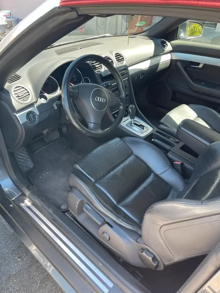 Gebraucht Audi A4 Cabriolet S-Line 163 PS (119 kW) 2004 Grau Cabrio
