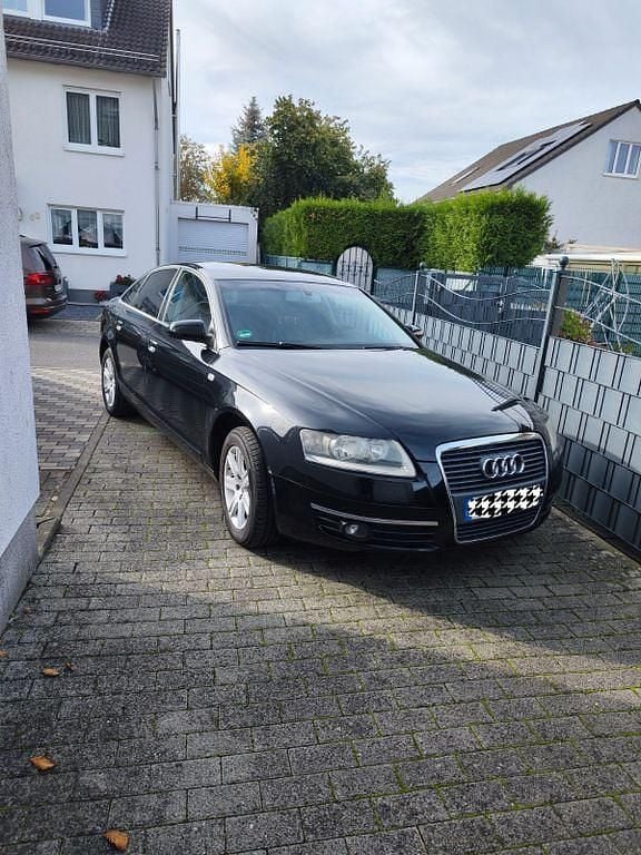 Schwarz Gebraucht 2007 Audi A6 Limousine | 2.400 € - Bild 1/4