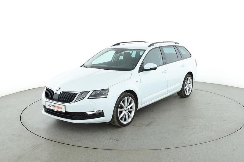 Weiß Gebraucht 2018 Skoda Octavia Clever Kombi | 16.800 € (Teuer) - Bild 1/3