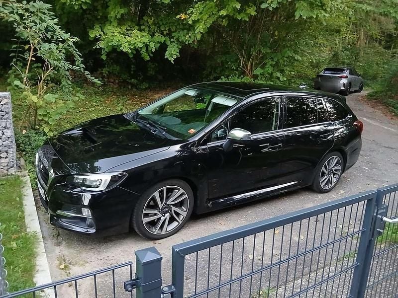 Gebraucht Subaru Levorg Comfort 170 PS (125 kW) 2017 Schwarz Kombi