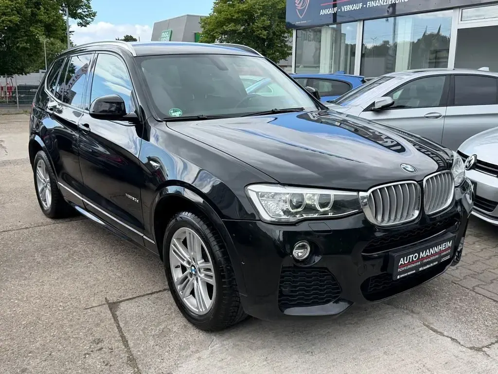 Gebraucht BMW X3 M Sport 258 PS (189 kW) 2016 Schwarz SUV