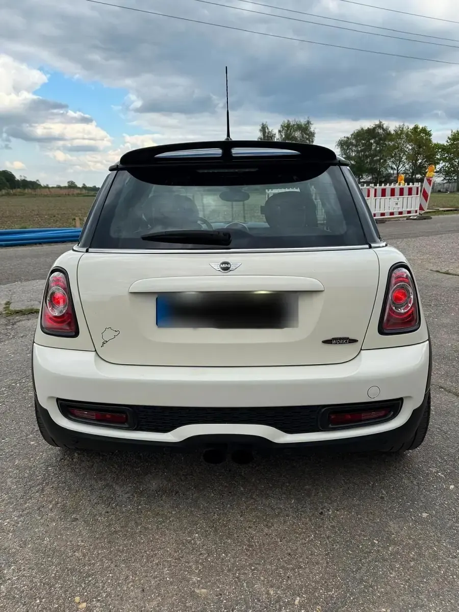 Occasion Mini John Cooper Works 211 PK (155 kW) 2011 Beige Hatchback