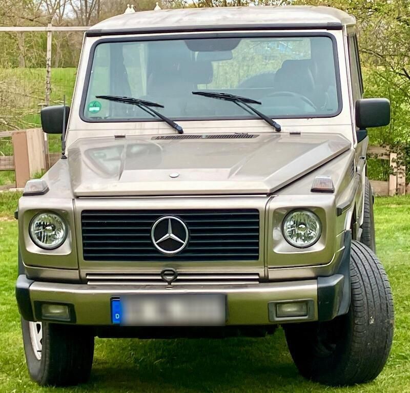 Gold Gebraucht 1990 Mercedes G300 SUV | 13.000 € - Bild 1/4