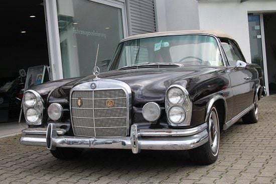 Gebraucht Mercedes W111 SE 150 PS (110 kW) 1966 Braun Cabrio