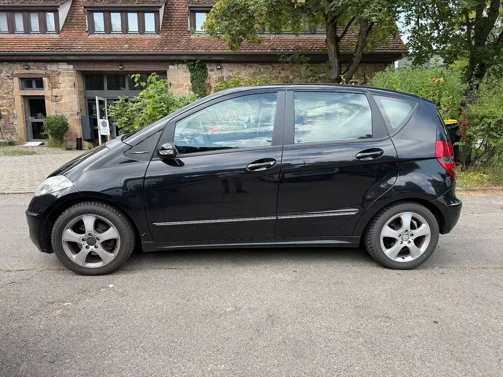 Gebraucht Mercedes A170 Avantgarde 116 PS (85 kW) 2008 Schwarz Limousine