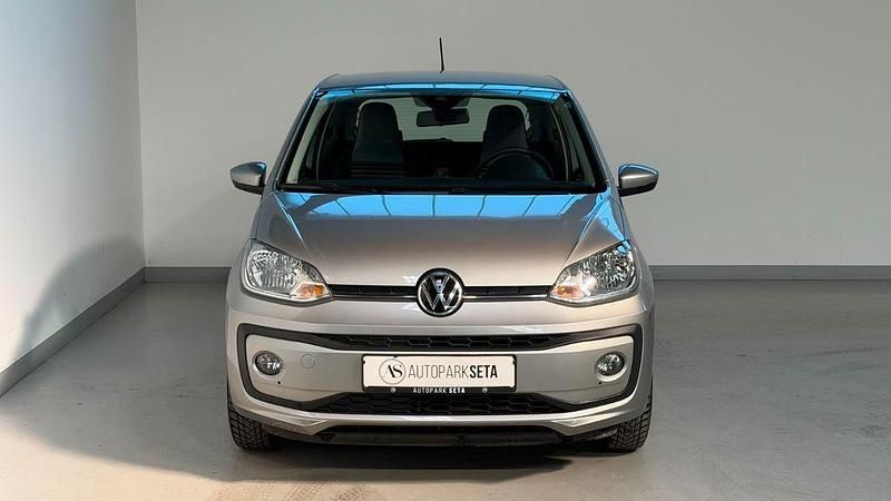 Gebraucht VW up! 65 PS (47 kW) 2021 Silber Kleinwagen