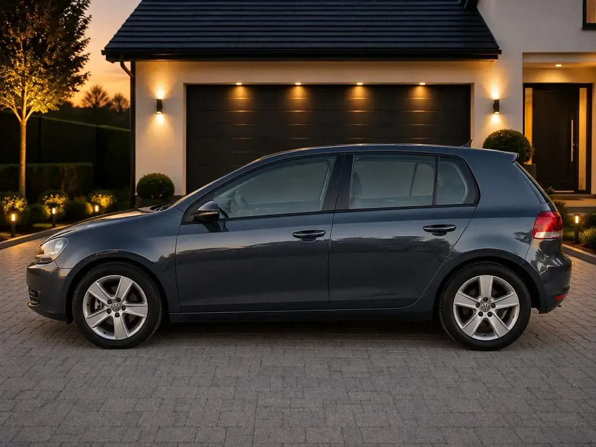 Gebraucht VW Golf VI 122 PS (89 kW) 2009 Blau Limousine