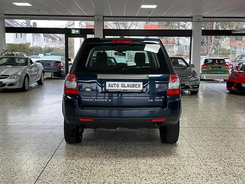Gebraucht Land Rover Freelander 2 152 PS (111 kW) 2009 Blau SUV