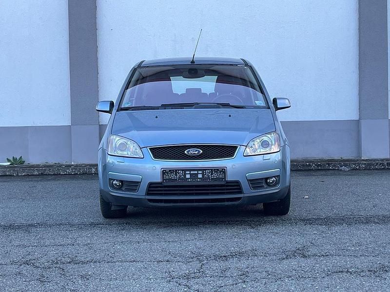 Gebraucht Ford C-MAX Ghia 145 PS (106 kW) 2006 Blau Van / Kleinbus