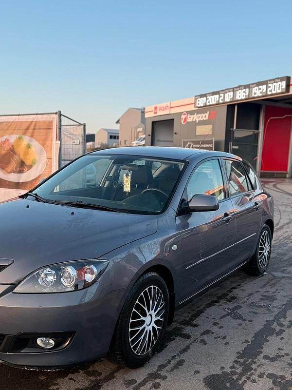 Gebraucht Mazda 3 Inclusive 105 PS (77 kW) 2006 Grau Kombi