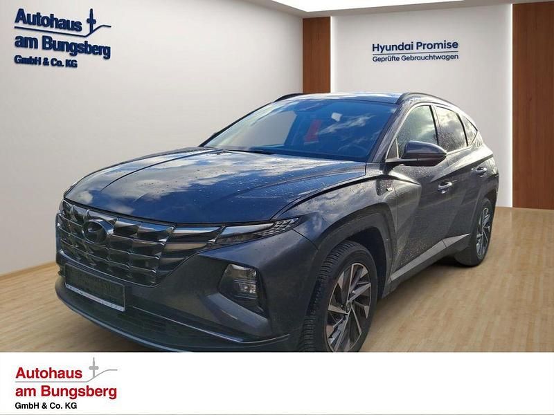 Schwarz Gebraucht 2021 Hyundai Tucson Trend SUV | 24.950 € (Etwas zu teuer) - Bild 1/3