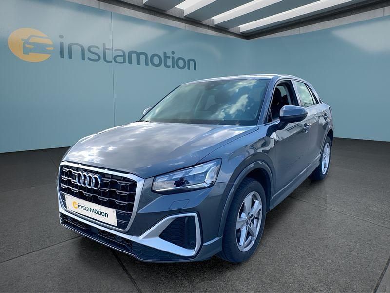 Grau Gebraucht 2022 Audi Q2 SUV | 28.499 € (Teuer) - Bild 1/4