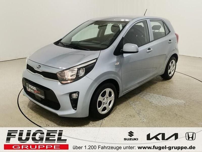 Gebraucht Kia Picanto Edition 7 67 PS (49 kW) 2018 Celestial blue met. Kleinwagen