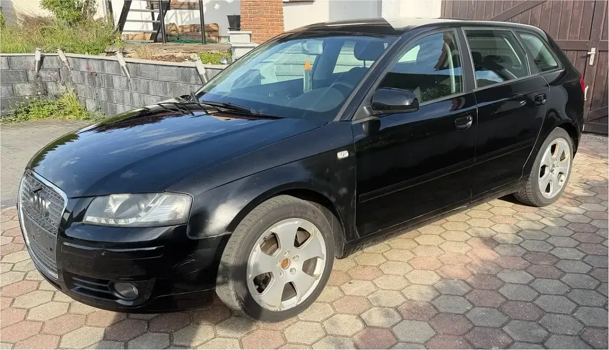 Gebraucht Audi A3 101 PS (74 kW) 2005 Schwarz Kleinwagen
