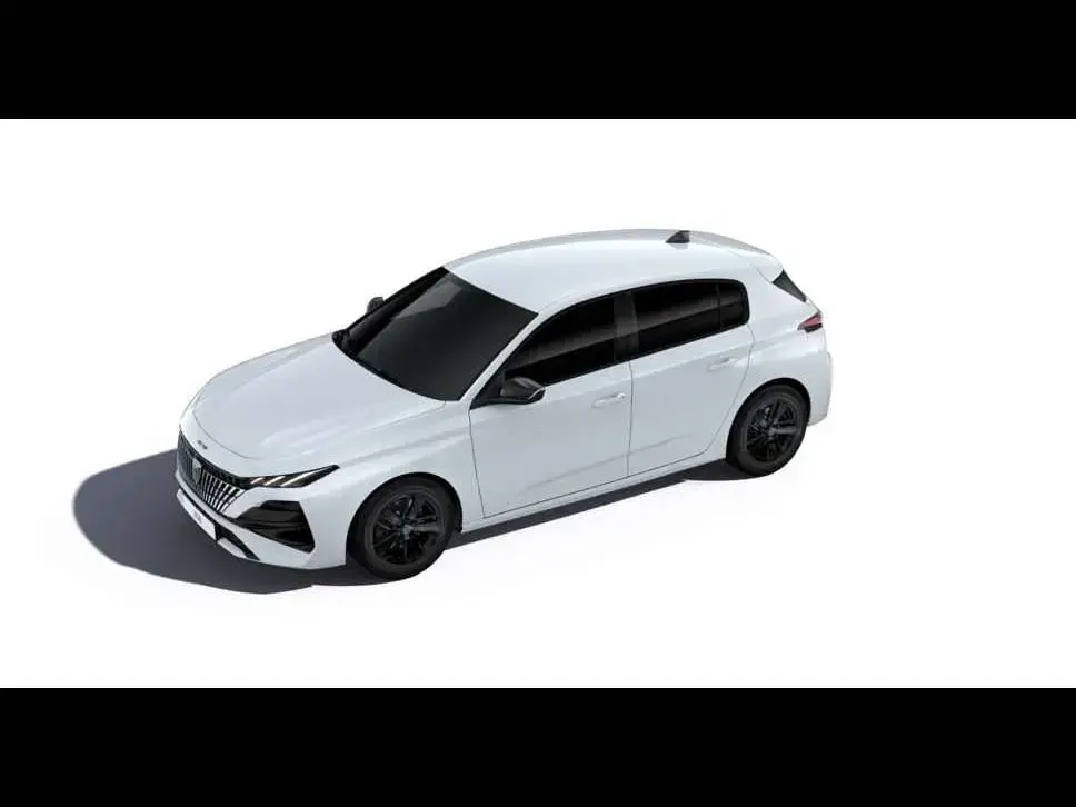 Neu Peugeot 308 Style 145 PS (106 kW) 2025 Weiss/typ aussenverkleidung me Limousine