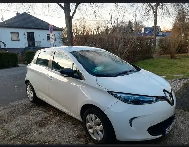 Usata Renault Zoe 42 kW (58 CV) 2019 Bianco Utilitaria
