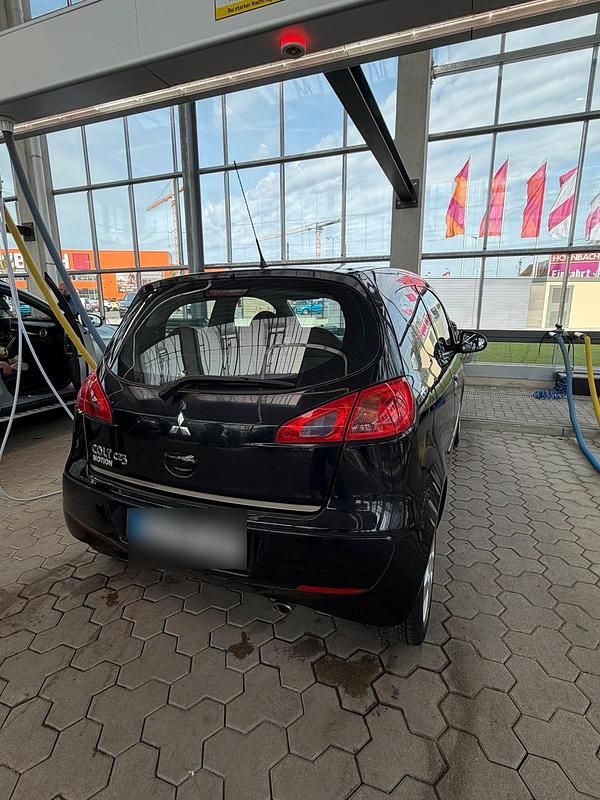 Gebraucht Mitsubishi Colt 95 PS (69 kW) 2006 Schwarz Kleinwagen