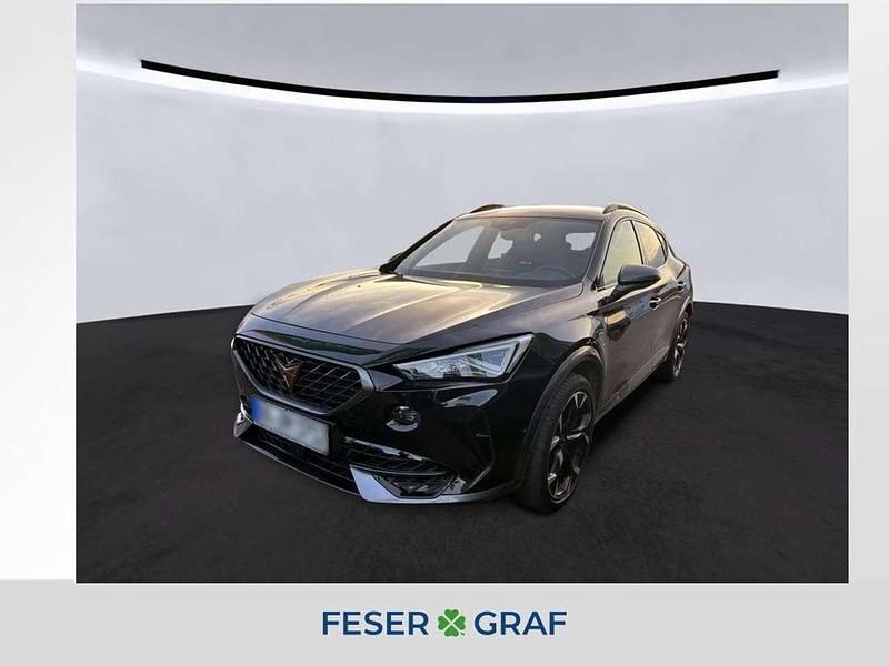 Gebraucht Cupra Formentor 204 PS (150 kW) 2023 Schwarz SUV