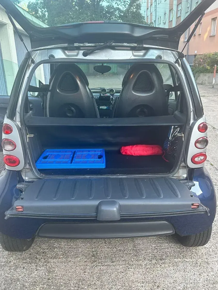 Gebraucht Smart ForTwo Coupé Passion 61 PS (44 kW) 2006 Blau Coupé