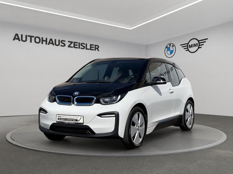 Capparisweiß mit akzent bmw i Gebraucht 2022 BMW i3 Kleinwagen | 19.999 € (Guter Preis) - Bild 1/4