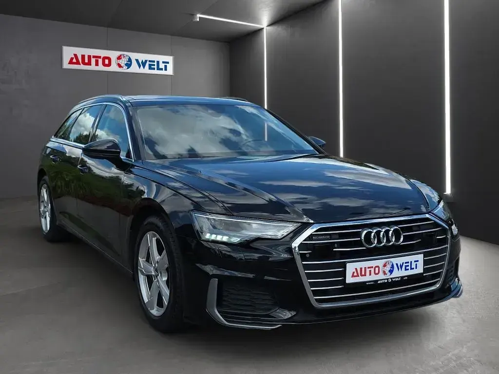 Gebraucht Audi A6 S-Line 231 PS (169 kW) 2019 Schwarz Kombi