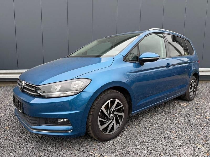 Gebraucht VW Touran Join 116 PS (85 kW) 2019 Blau Van / Kleinbus