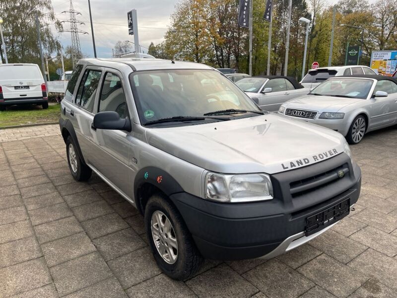 Gebraucht Land Rover Freelander 117 PS (86 kW) 2002 Silber SUV