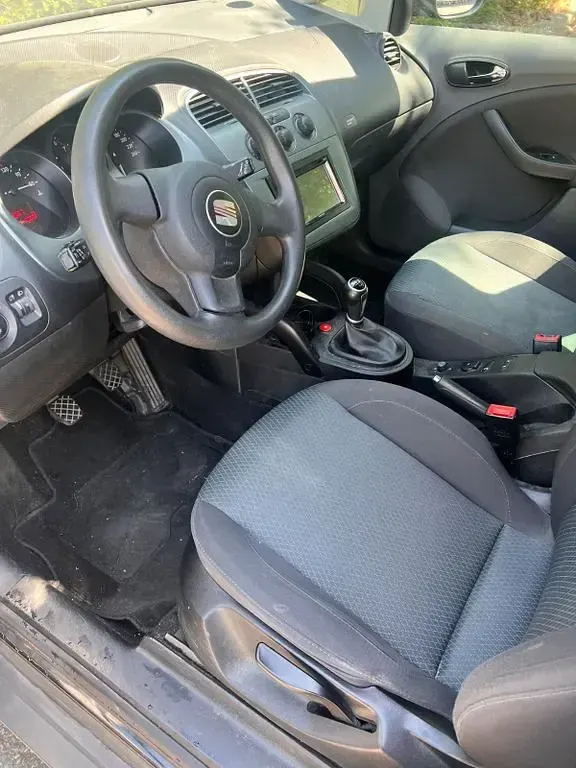 Gebraucht Seat Altea Reference 125 PS (91 kW) 2009 Schwarz Van / Kleinbus