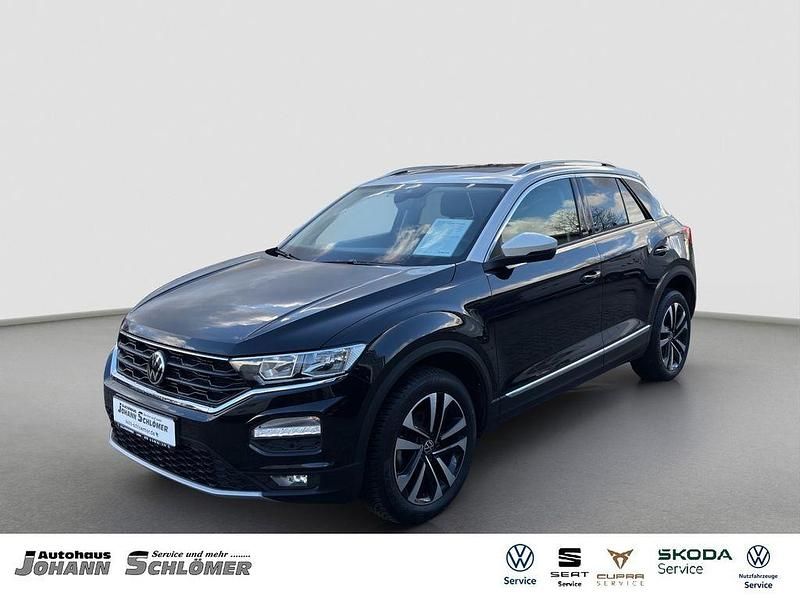 Gebraucht VW T-Roc 116 PS (85 kW) 2021 Schwarz SUV