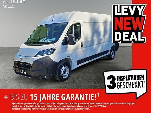 Gebraucht Toyota Proace 140 PS (102 kW) 2025 Icy white Van / Kleinbus