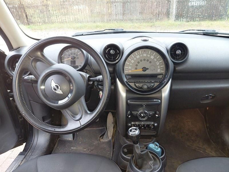 Gebraucht Mini ONE 98 PS (72 kW) 2015 Schwarz Kleinwagen