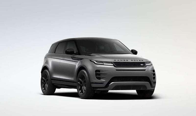 Eiger grey metallic Neu 2024 Land Rover Range Rover evoque Black Edition SUV | 68.440 € (Teuer) - Bild 1/4