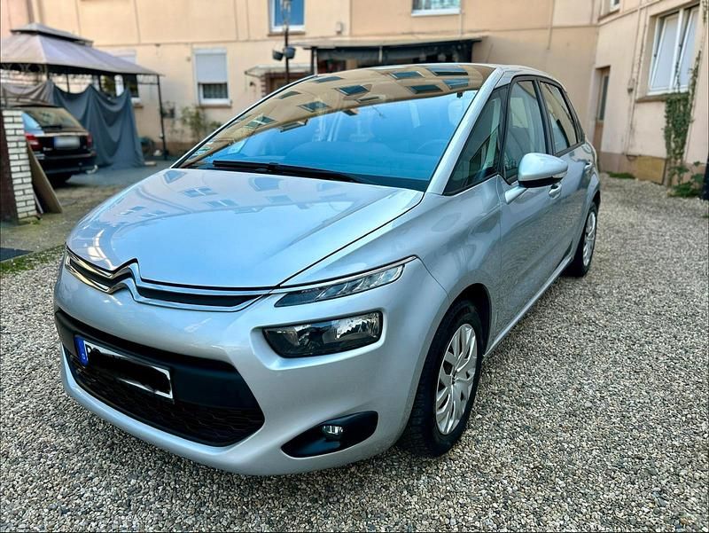 Gebraucht Citroën C4 Picasso 116 PS (85 kW) 2014 Silber Van / Kleinbus