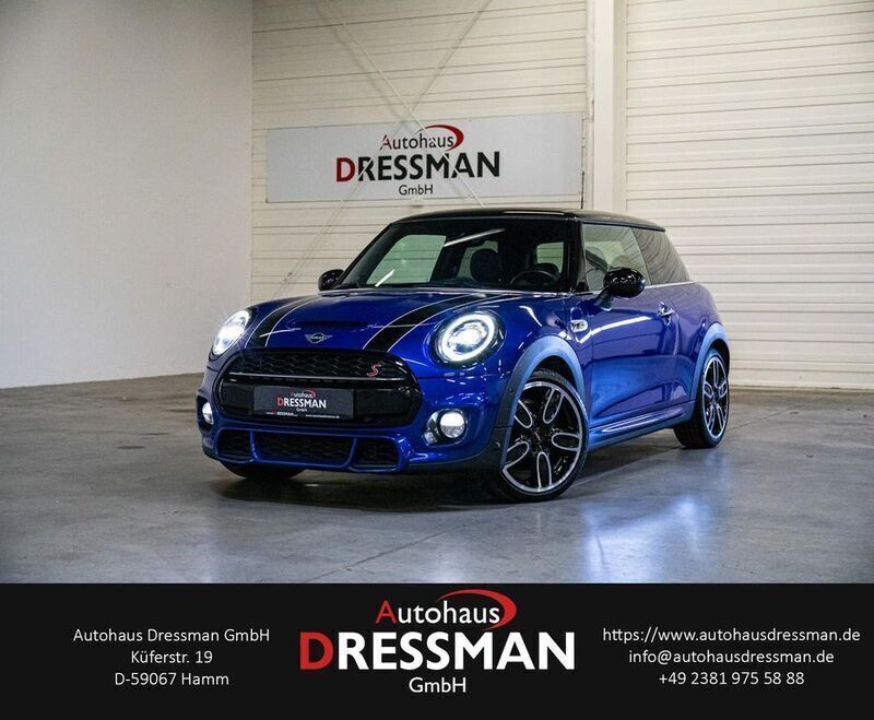 Starlight blue Gebraucht 2019 Mini Cooper S Kleinwagen | 23.980 € - Bild 1/4