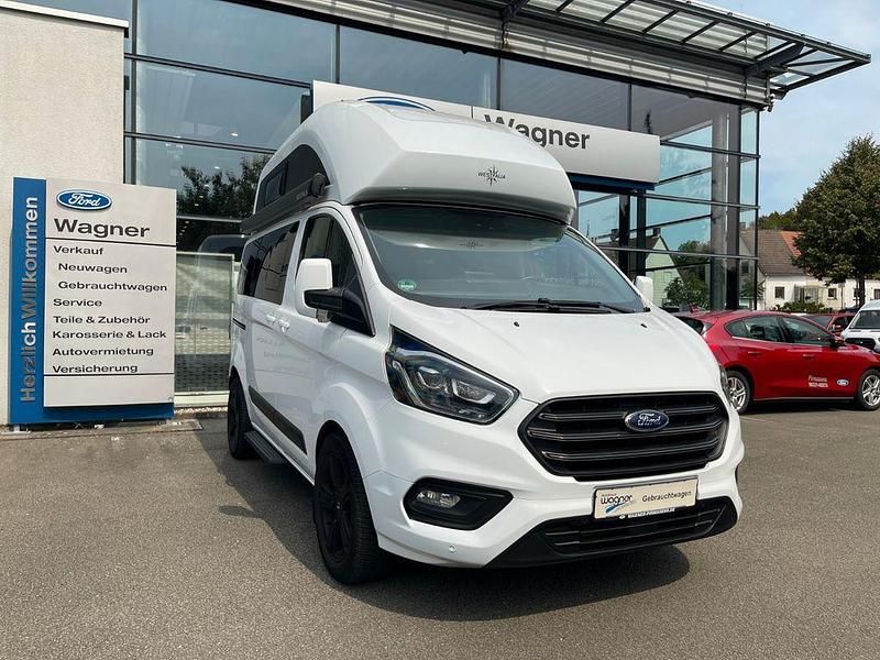Weiß Gebraucht 2021 Ford Transit Custom Nugget Van / Kleinbus | 57.960 € (Teuer) - Bild 1/4