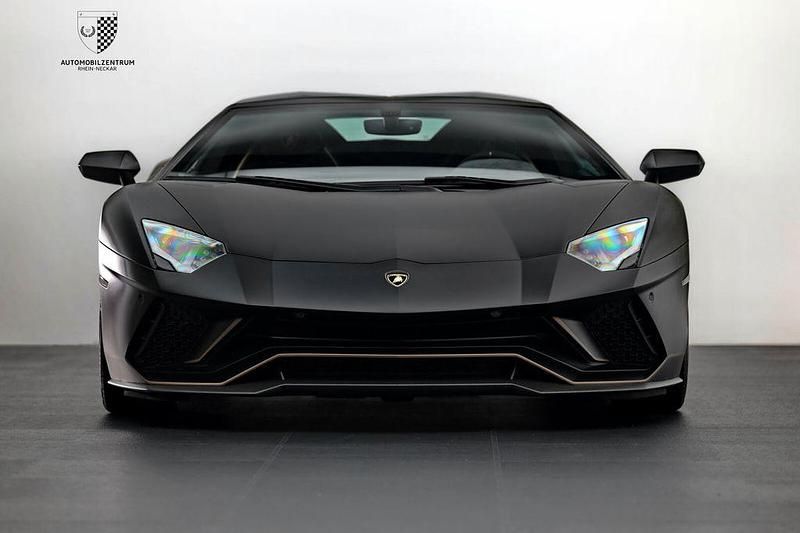 Gebraucht Lamborghini Aventador 780 PS (573 kW) 2022 Schwarz Cabrio