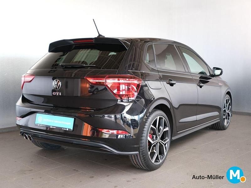 Gebraucht VW Polo GTI 207 PS (152 kW) 2022 Deep black perleffekt (metallic) Limousine