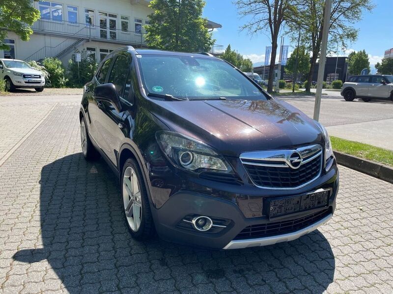 Braun Gebraucht 2015 Opel Mokka X SUV | 7.199 € (Superpreis) - Bild 1/4