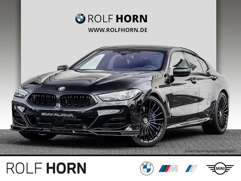 Gebraucht Alpina B8 634 PS (466 kW) 2024 Saphirschwarz metallic Coupé