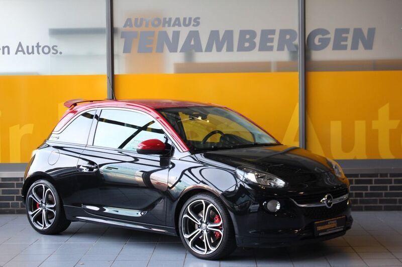 Schwarz Gebraucht 2018 Opel Adam S Kleinwagen | 15.850 € (Teuer) - Bild 1/4