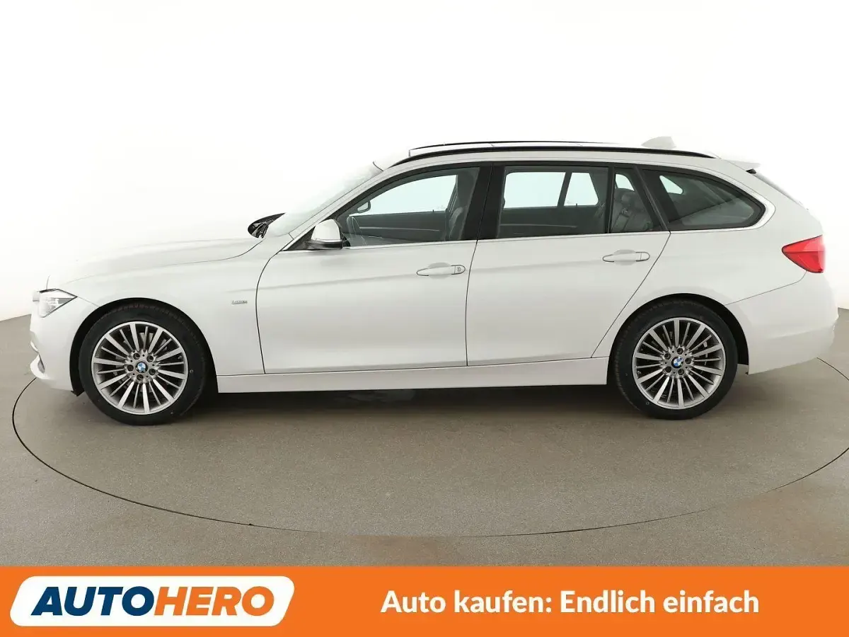 Używany BMW 330 Luxury Line 252 KM (185 kW) 2018 Biały Kombi