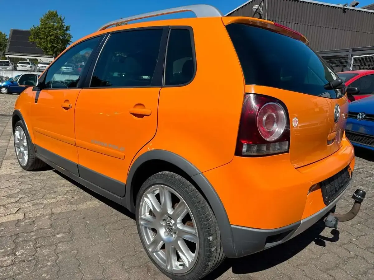 Brugt VW Polo Cross 80 HK (58 kW) 2007 Orange Hatchback