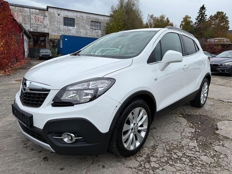 Weiß Gebraucht 2014 Opel Mokka Innovation SUV | 5.990 € (Superpreis) - Bild 1/4