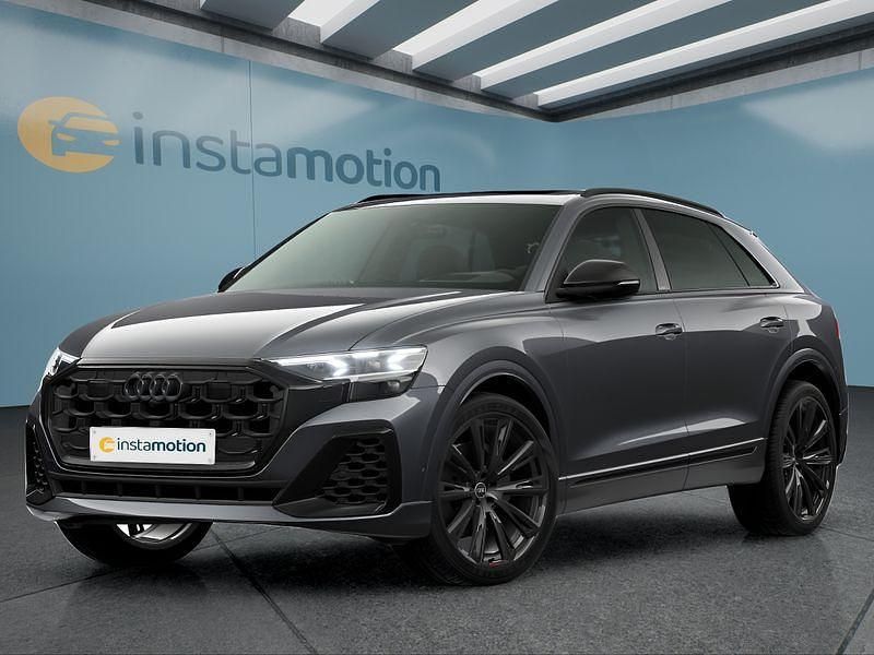 Grau Gebraucht 2023 Audi Q8 S-Line SUV | 81.249 € - Bild 1/4