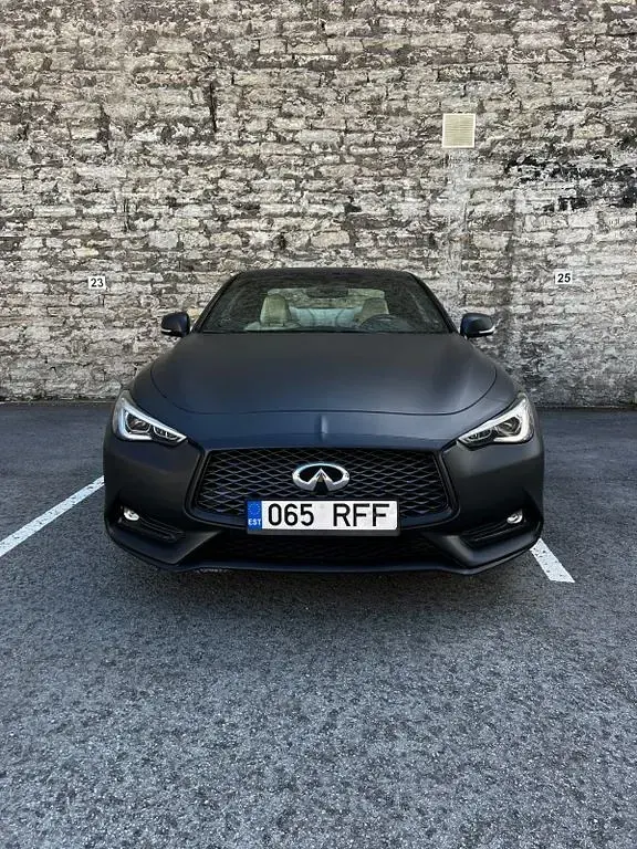 Gebraucht Infiniti Q60 Sport Tech 405 PS (297 kW) 2018 Schwarz Coupé
