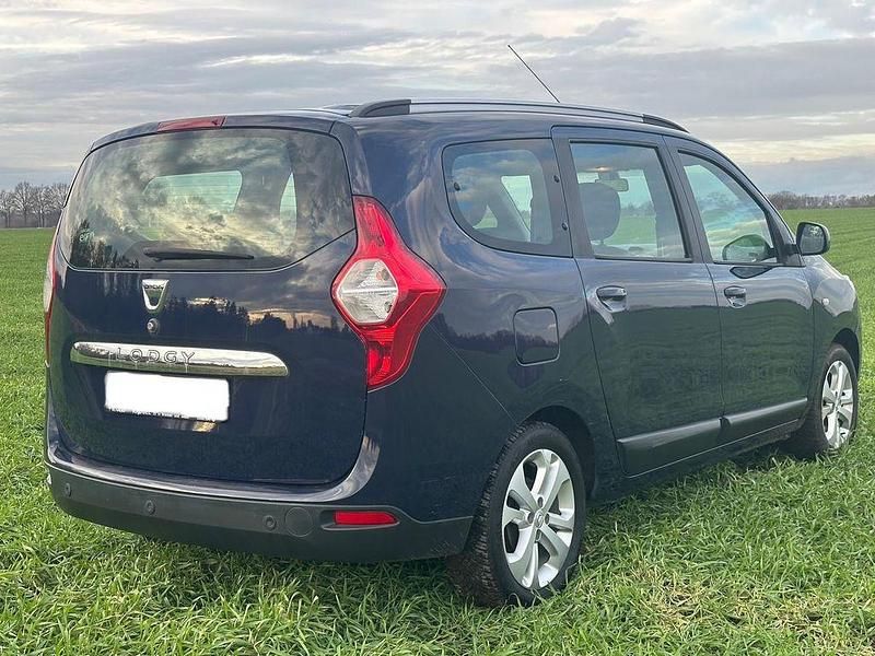 Gebraucht Dacia Lodgy 116 PS (85 kW) 2016 Blau Van / Kleinbus