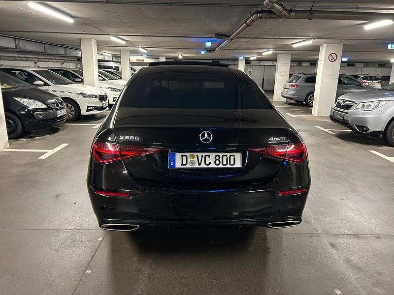 Gebraucht Mercedes S580 AMG 503 PS (369 kW) 2021 Schwarz Limousine