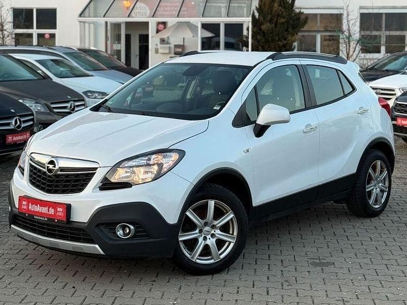 Gebraucht Opel Mokka Edition 140 PS (102 kW) 2016 Weiß SUV